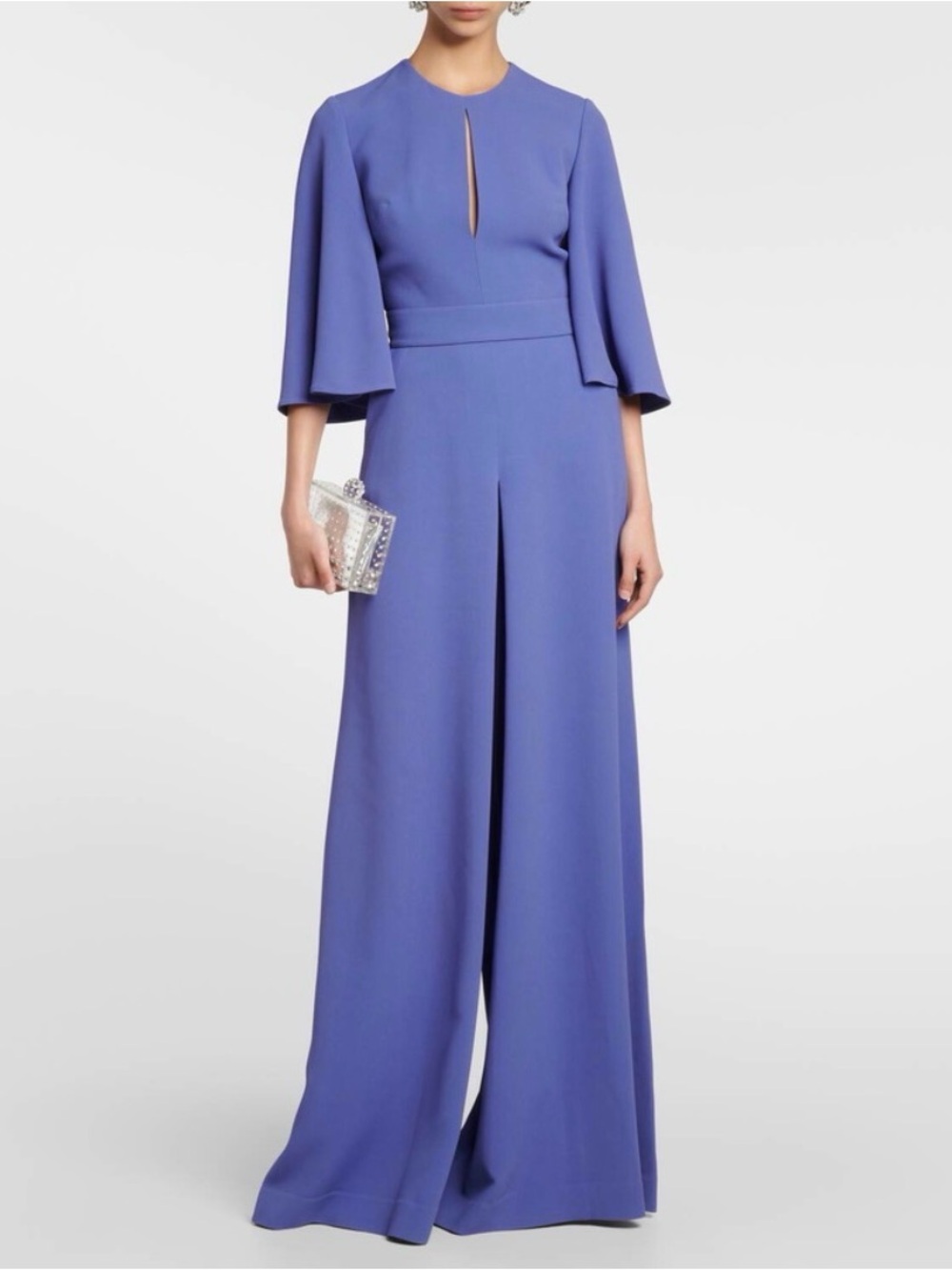 Elie Saab Crêpe jumpsuit